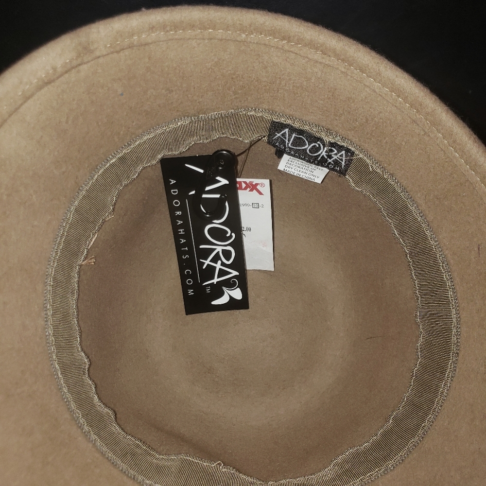 Adora 100% Wool Felt Hat - Picture 5 of 6